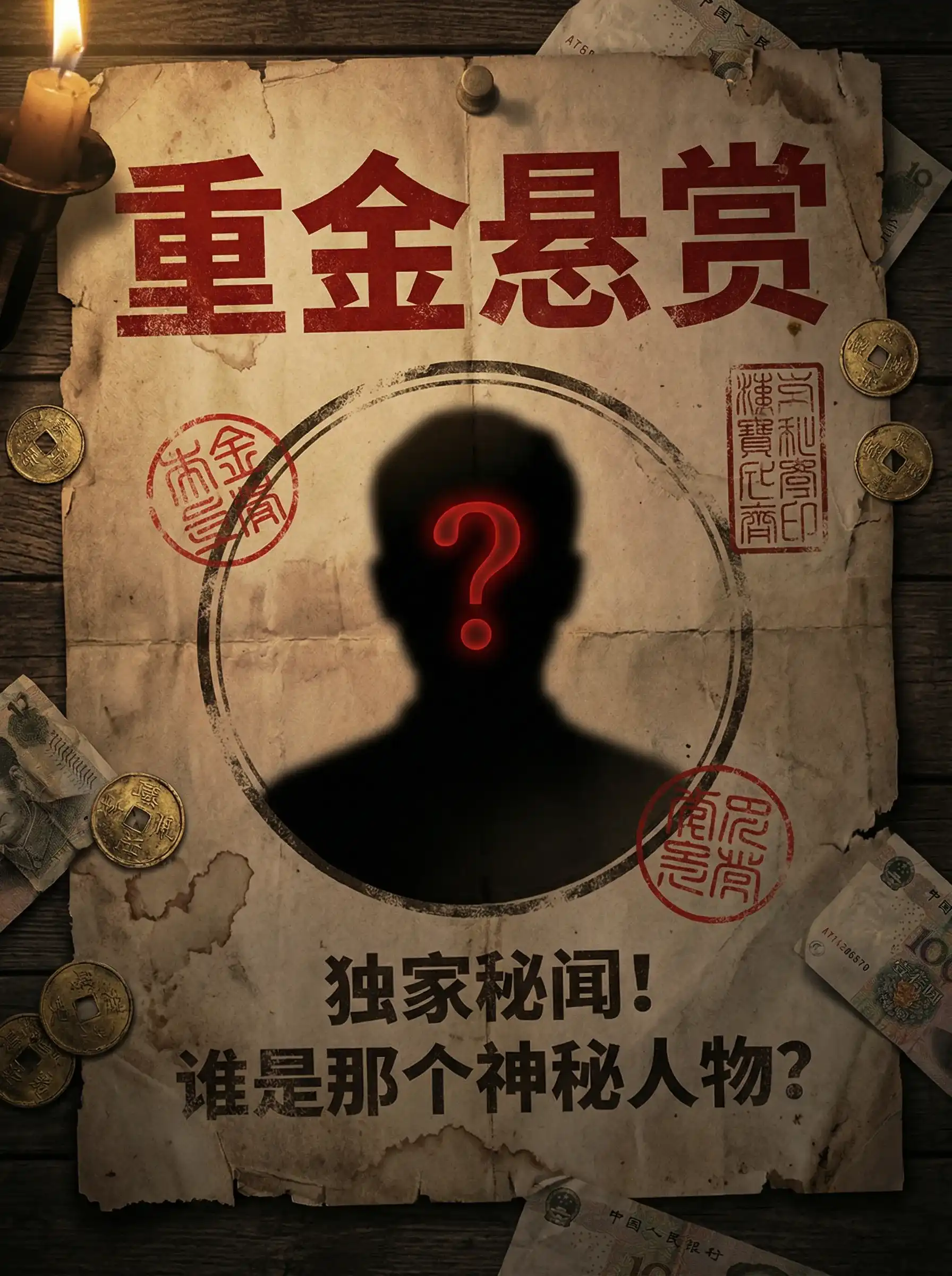 花都影视 - 重金悬赏线索征集令